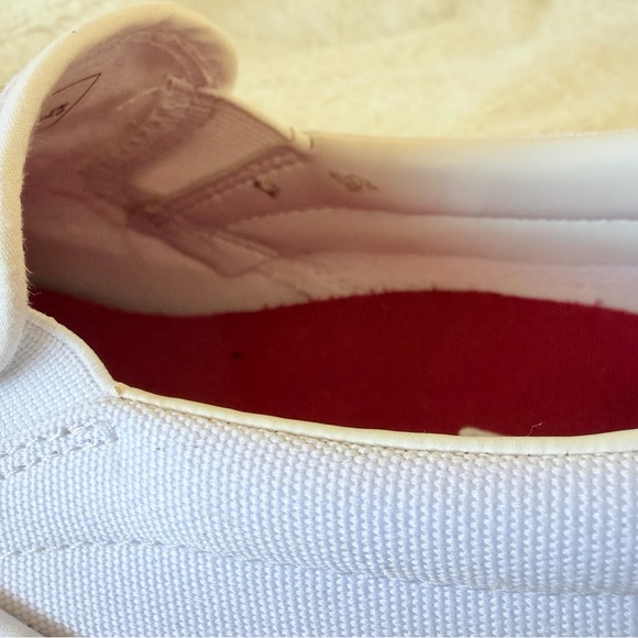 In-N-Out Burger "Drink Cup" Red and White Slip-On Canvas Sneakers - Men Size 8 - Picture 8 of 16